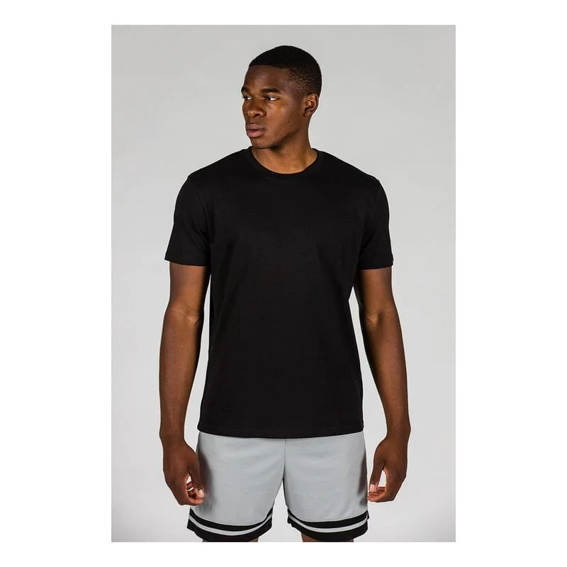 Φωτογραφία προϊόντος: GSA SUPERCOTTON T-SHIRT CREW NECK / 3 τεμάχια / Μαύρο 171203-01