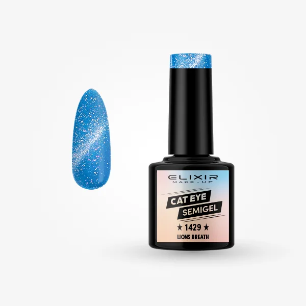 Φωτογραφία προϊόντος: Elixir Makeup Elixir Make-Up Semigel Nail Polish (Lions breath)#1429 8ml