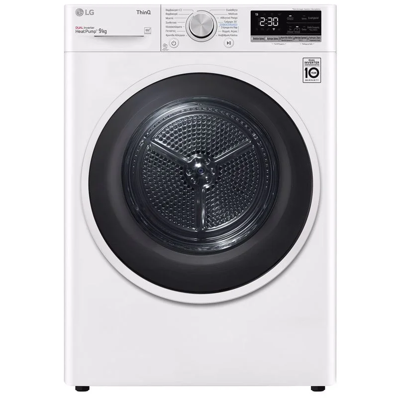 Φωτογραφία προϊόντος: LG RH90V9AVHN Στεγνωτήριο Ρούχων A+++ 9kg)