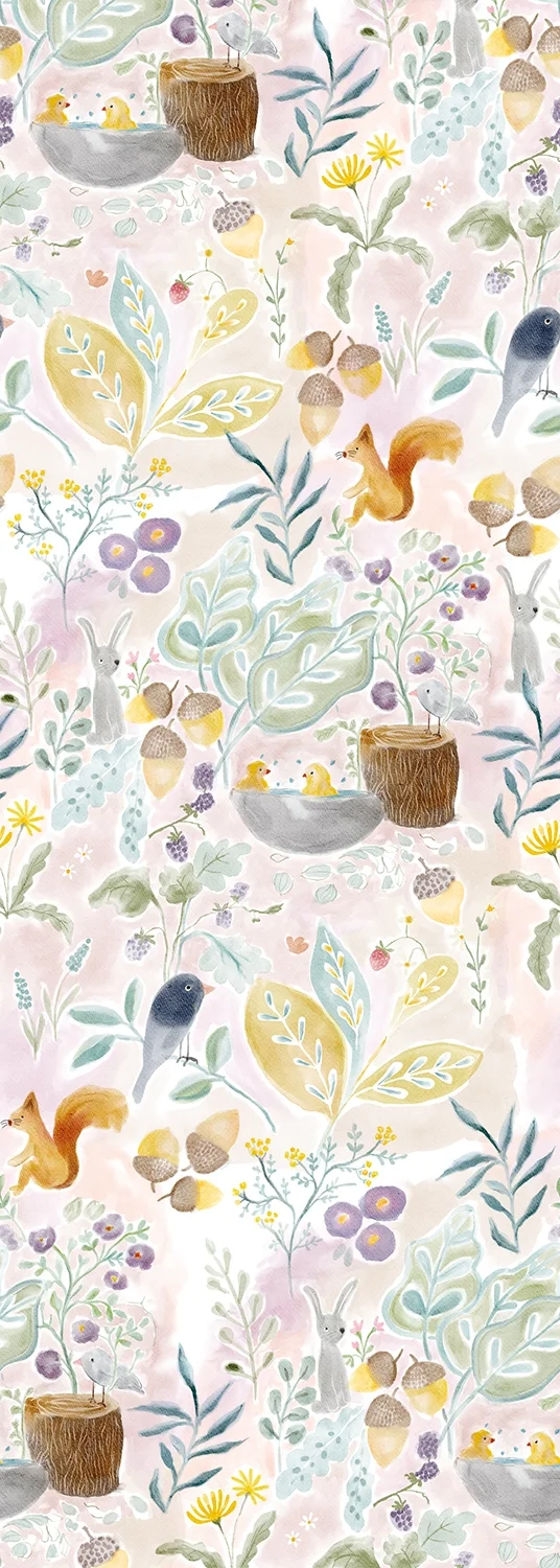 Φωτογραφία προϊόντος: SPITS WALLCOVERIGS Ταπετσαρία BEHANG EXPRESSE OLIVE & NOAH INK7816-BEH - Digital,Non Woven - 280Μx100Π
