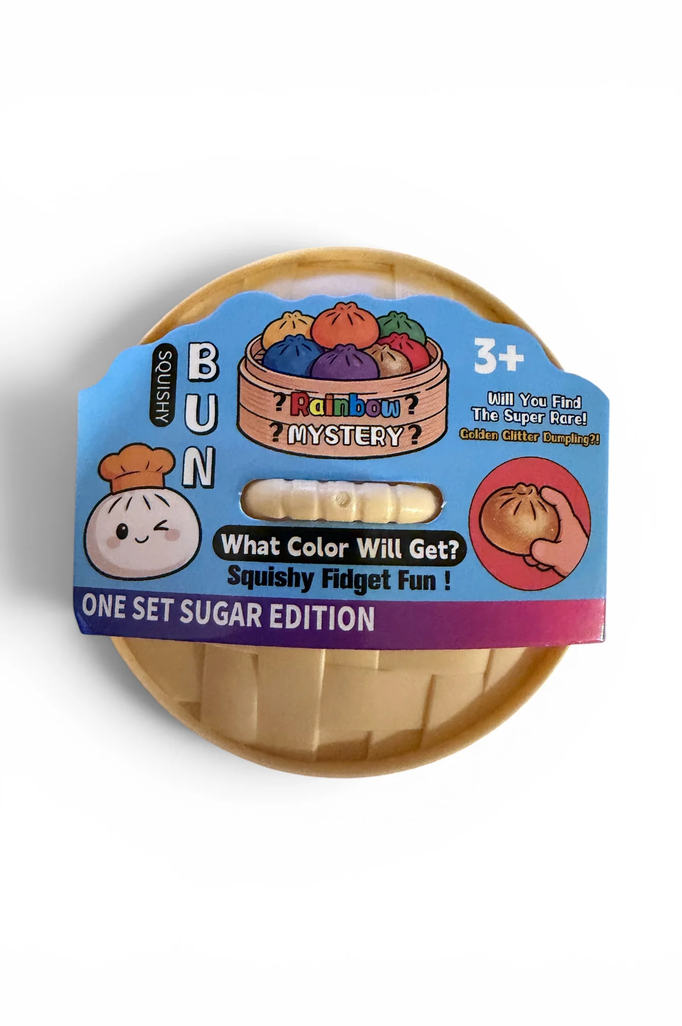 Φωτογραφία προϊόντος: Regalis Taba World Mystery Bao Bun Dumplings Squishy Πολύχρωμο (Διάφορα Σχέδια) 1τμχ