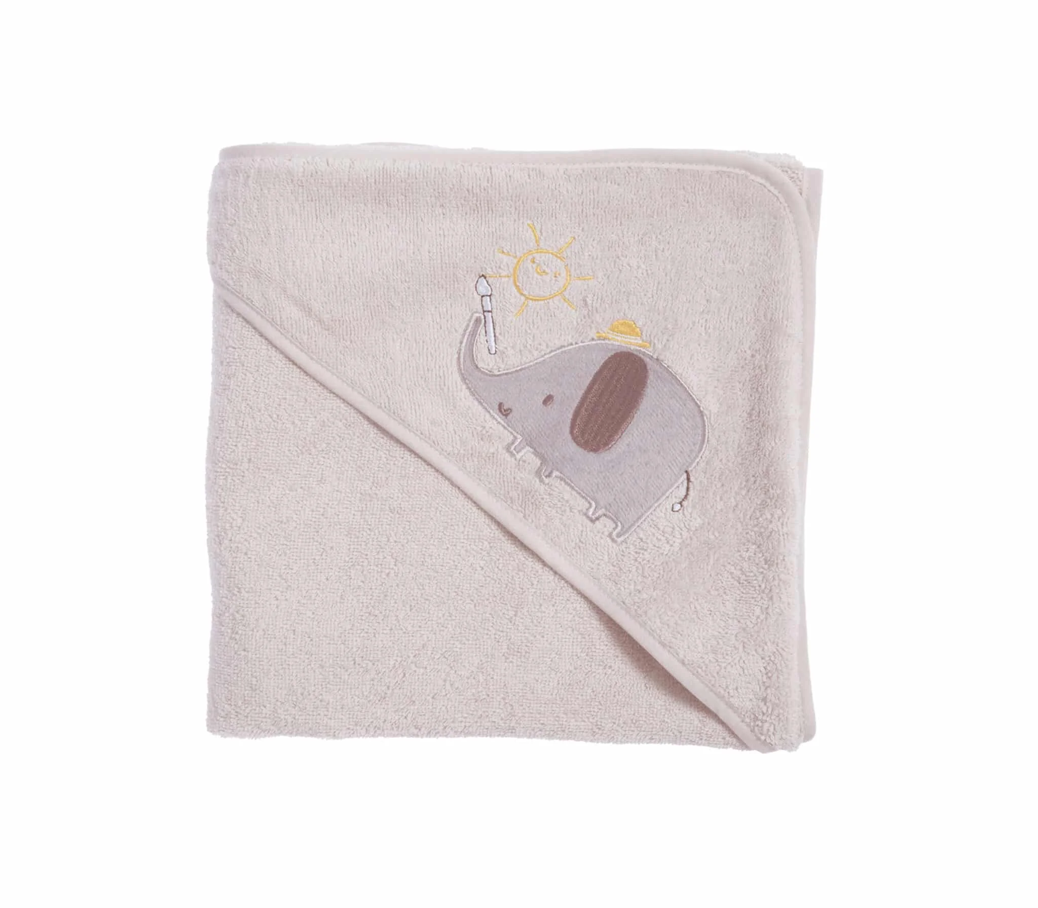 Φωτογραφία προϊόντος: ΒΡΕΦΙΚΗ ΚΑΠΑ HAPPY DAYS 75X75 NEF-NEF HOMEWARE
