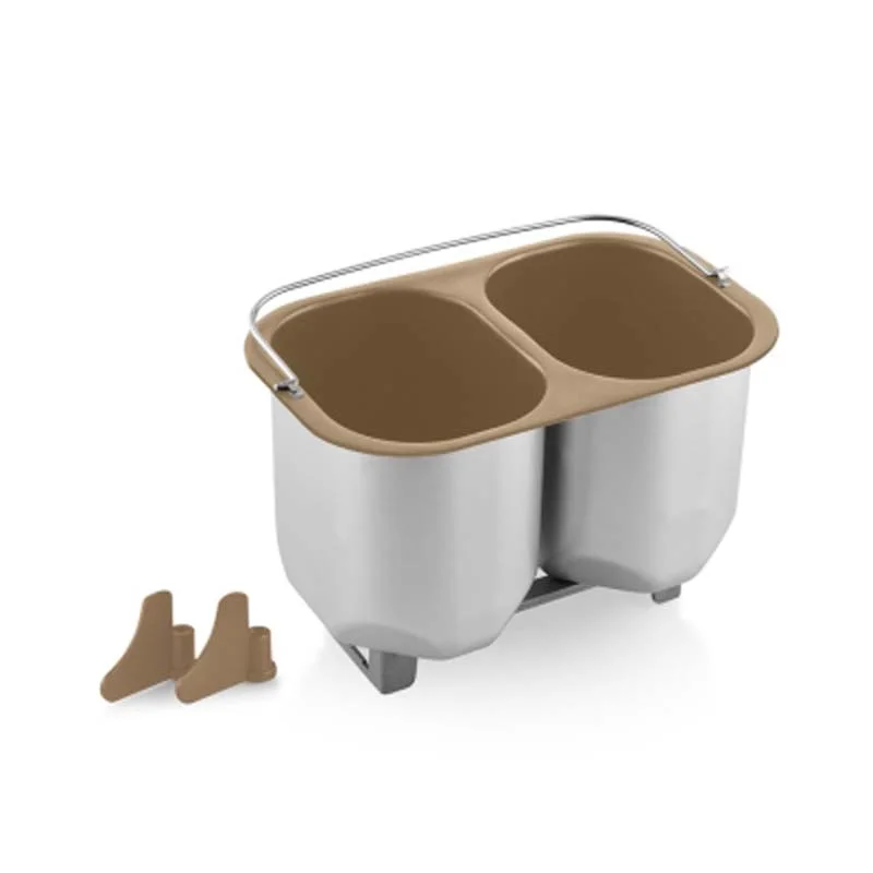 Φωτογραφία προϊόντος: ETA 314799040 Κάδος διπλός Gold & ζυμωτήρια για αρτοπαρασκευαστή Duplica II MAX