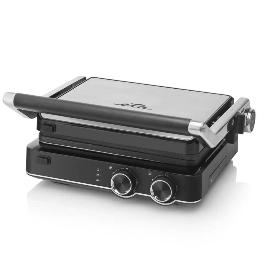 Φωτογραφία προϊόντος: ETA GrilChef 515690000 Ηλεκτρική Ψηστιέρα Γκριλ 2000W με ξεχωριστή ρύθμιση θερμοκρασίας ανά πλάκα