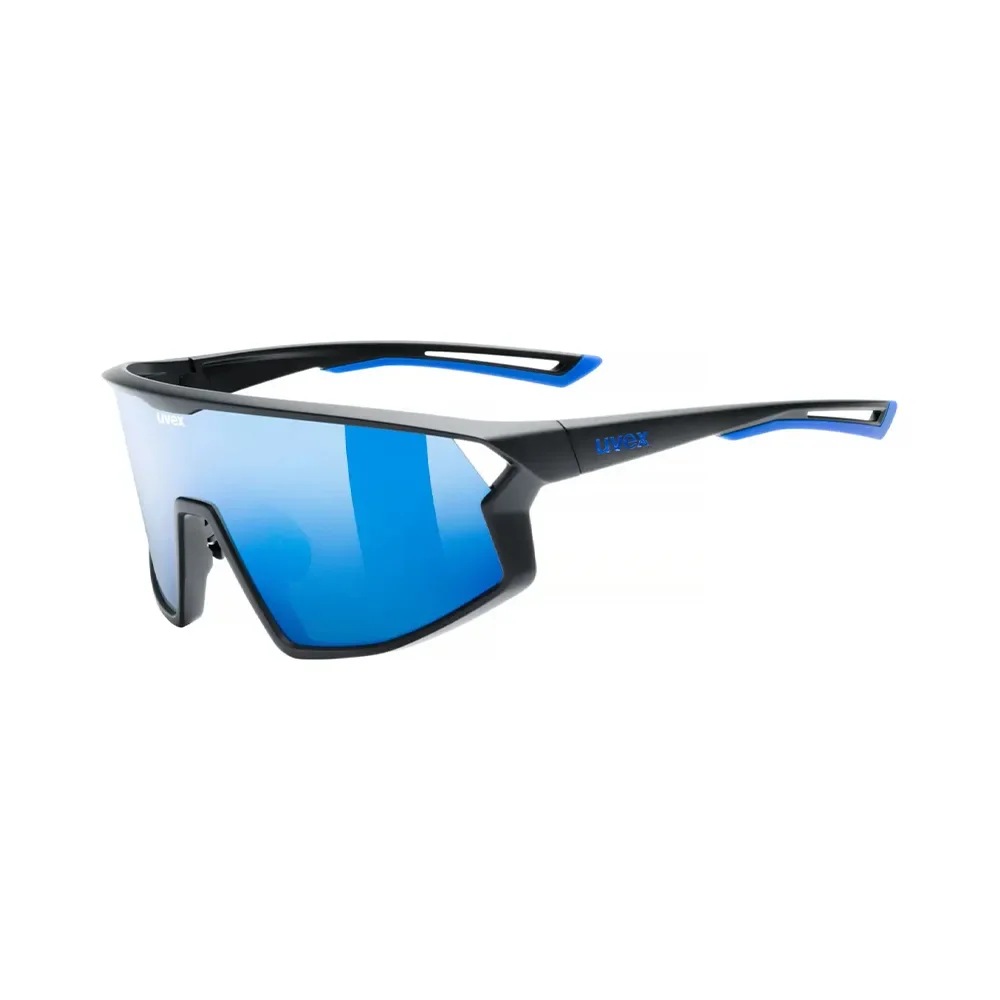 Φωτογραφία προϊόντος: ΓΥΑΛΙΑ ΗΛΙΟΥ SKYRYSE BLACK MATT/ MIRROR BLUE S5330892214 | UVEX