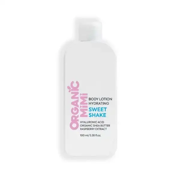 Φωτογραφία προϊόντος: OEM Organic Mimi Sweet Shake Ενυδατικό Γαλάκτωμα Σώματος Body Lotion Hydrating 100ml