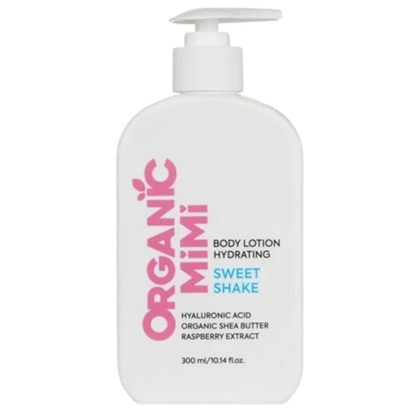 Φωτογραφία προϊόντος: OEM Organic Mimi Sweet Shake Ενυδατικό Γαλάκτωμα Σώματος Body Lotion Hydrating 300ml