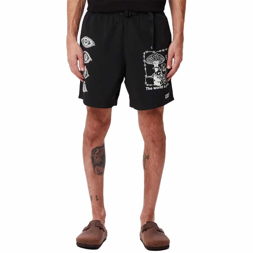 Φωτογραφία προϊόντος: Obey Easy No Time Shorts Black