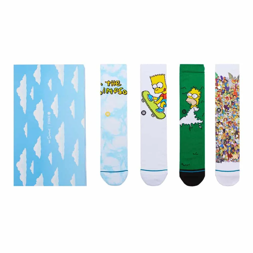 Φωτογραφία προϊόντος: Stance x The Simpsons Box Set Multicolor