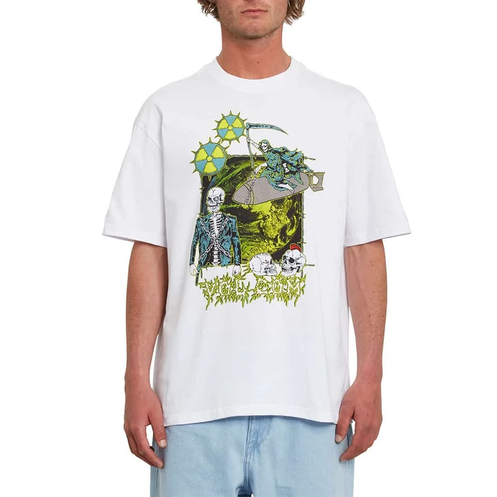 Φωτογραφία προϊόντος: T-Shirt Volcom Richard French 2 FA White