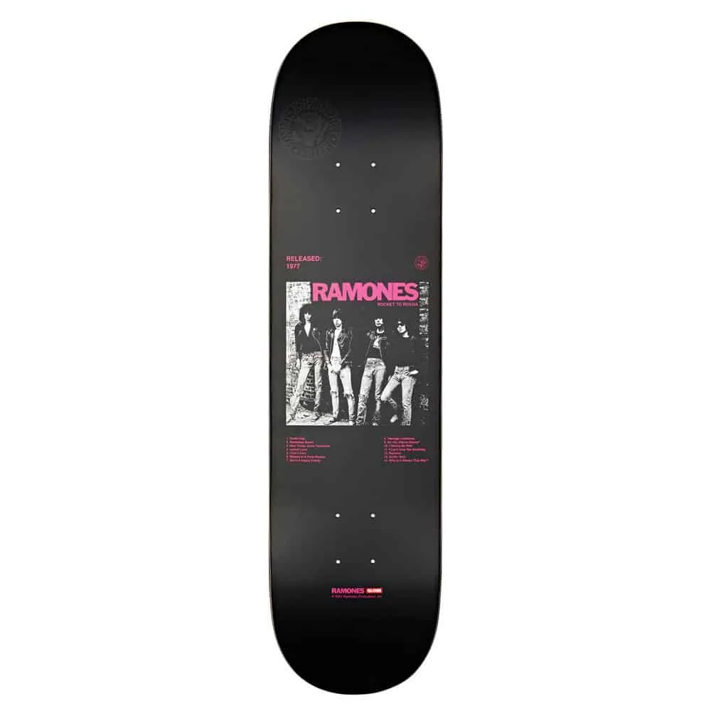 Φωτογραφία προϊόντος: Σανίδα Skate Globe x Ramones 8.0 Black