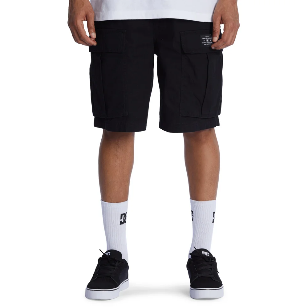 Φωτογραφία προϊόντος: DC Tundra Cargo Shorts Ανδρικό Black