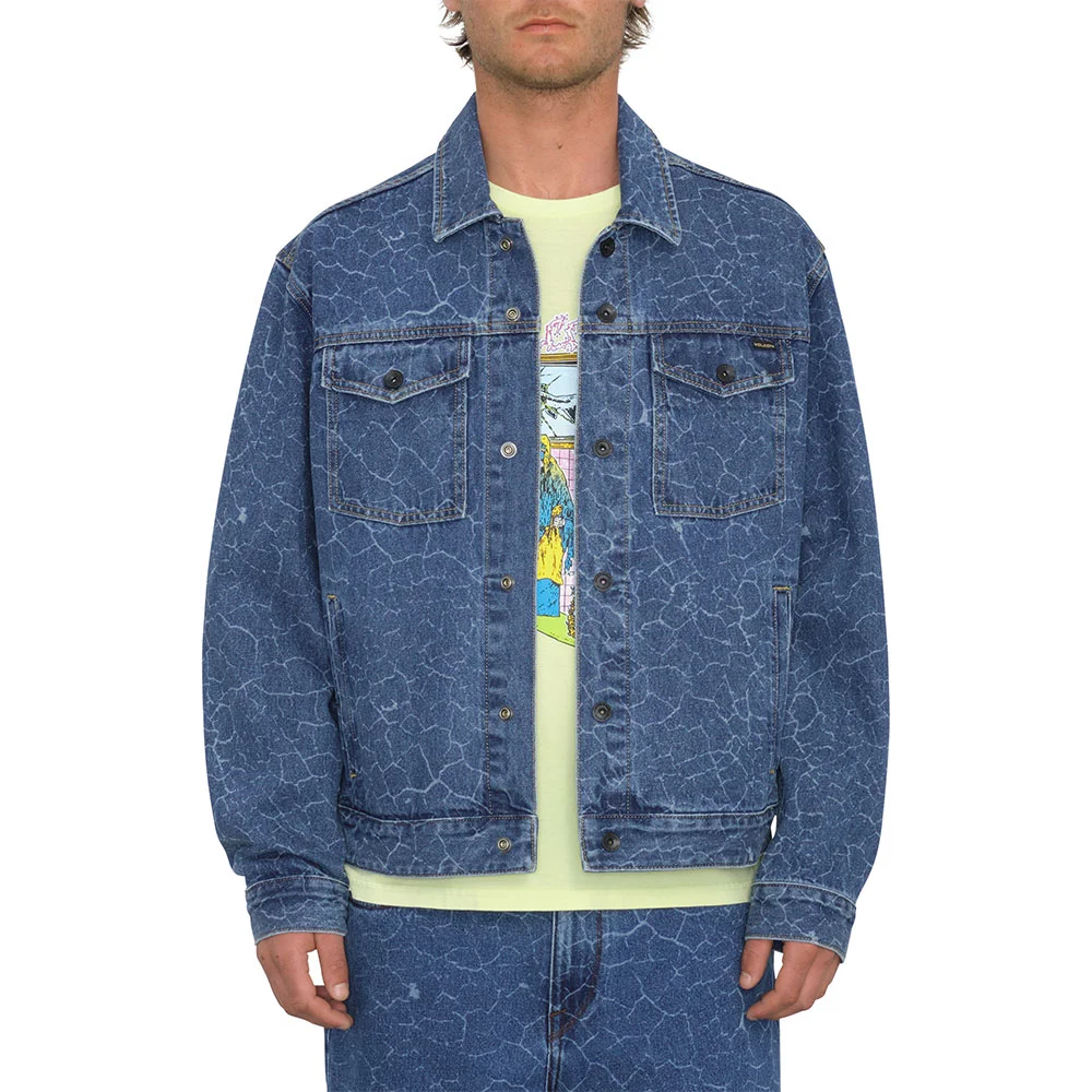 Φωτογραφία προϊόντος: Volcom Tetsunori Unisex Denim Jacket Lazer Blue