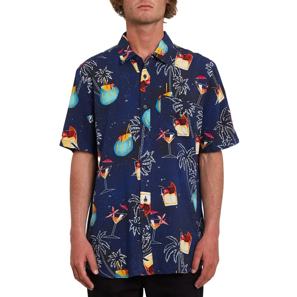 Φωτογραφία προϊόντος: Volcom Cosmic Vaca Shirt Ανδρικό Blue
