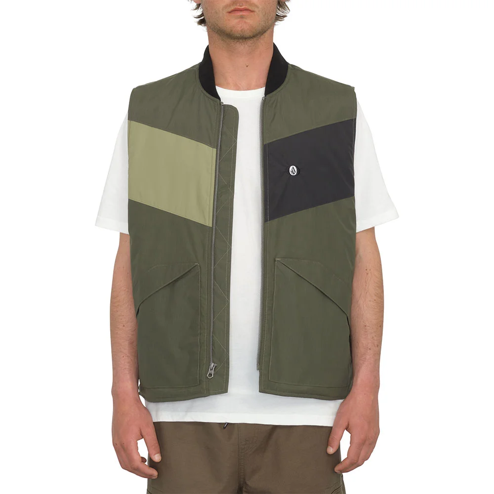 Φωτογραφία προϊόντος: Volcom Prysmer Vest Ανδρικό Squadron Green