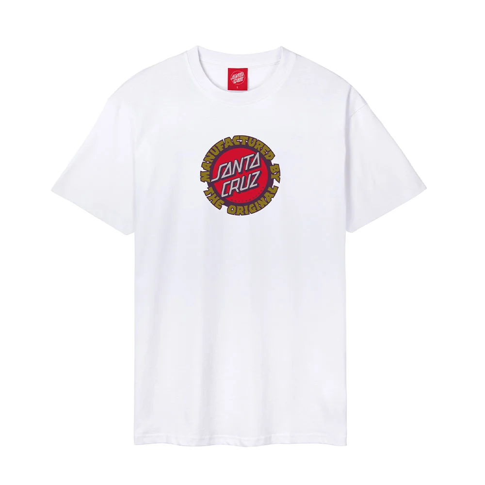 Φωτογραφία προϊόντος: Santa Cruz Speed MFG Dot T-Shirt Ανδρικό White