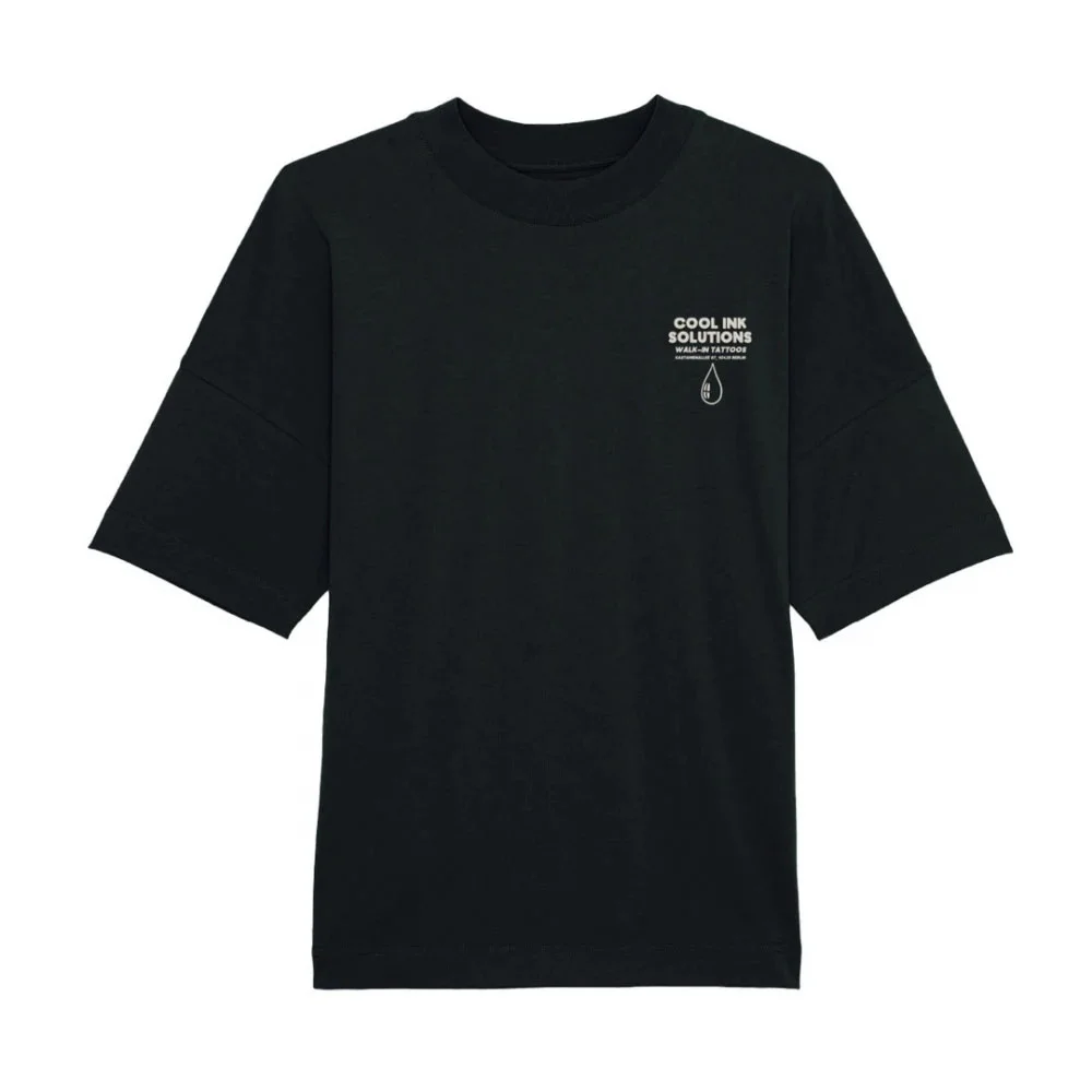 Φωτογραφία προϊόντος: The Dudes Cool Ink Oversized T-Shirt Ανδρικό Black