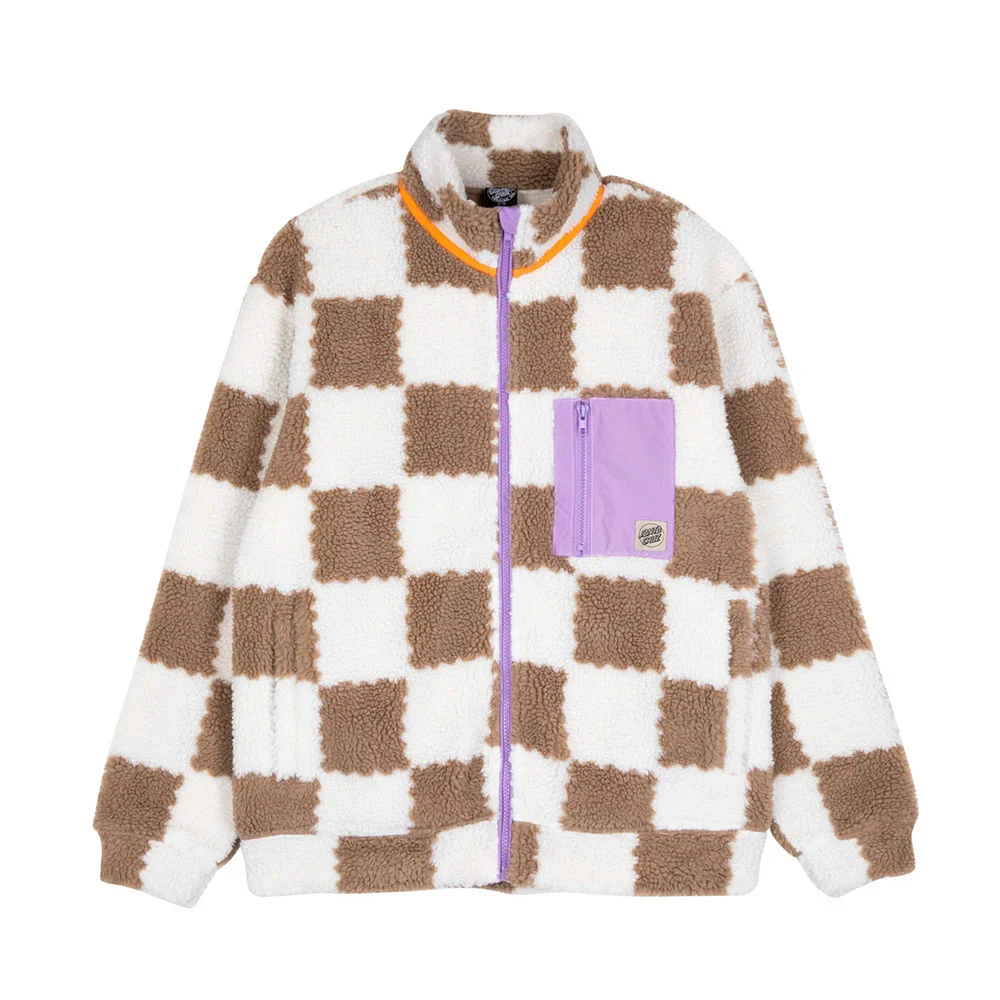 Φωτογραφία προϊόντος: Santa Cruz Sydney Sherpa Fleece Brown Check