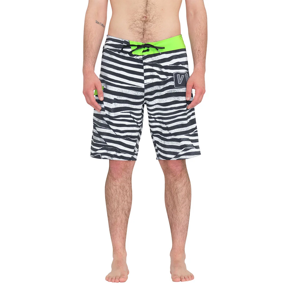 Φωτογραφία προϊόντος: Volcom Mod Lido Print Boardshort 20 Black White