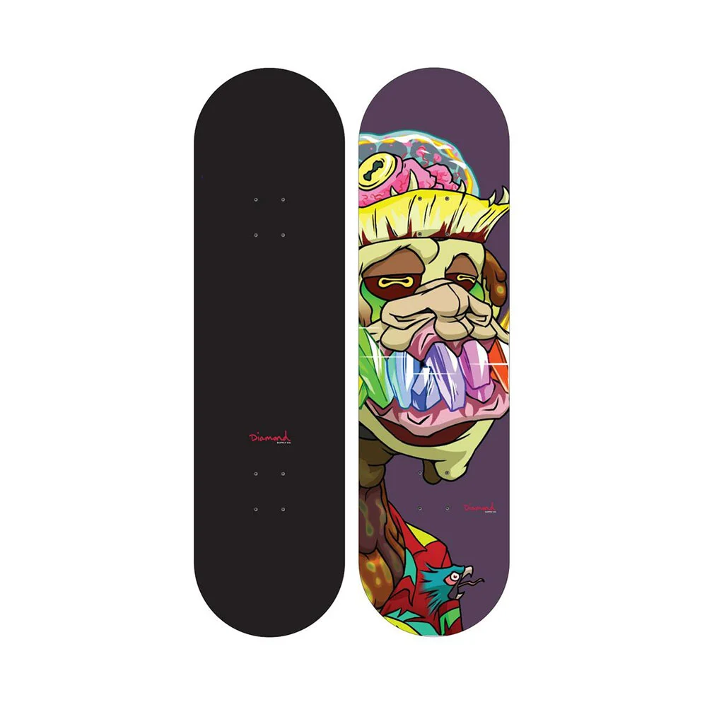 Φωτογραφία προϊόντος: Diamond x Bored Ape Yacht Club Rainbow Mutant Skate Deck