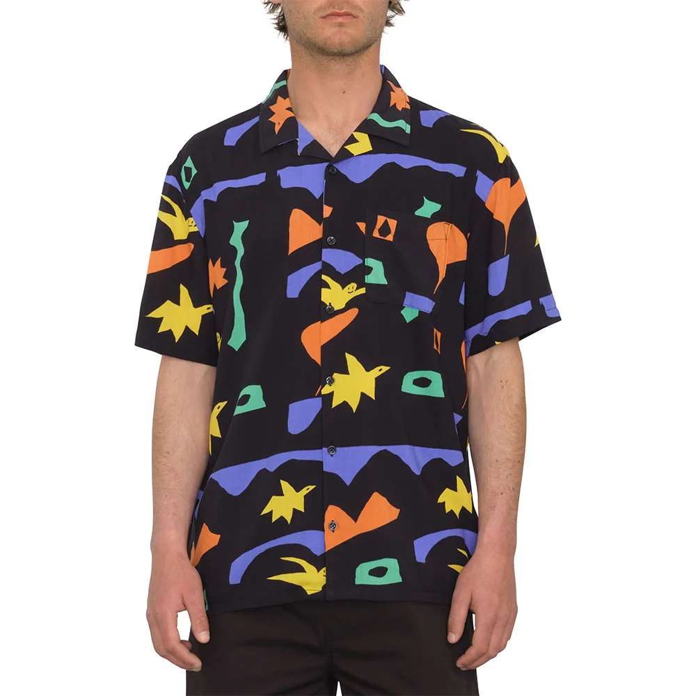 Φωτογραφία προϊόντος: Volcom Arthur Longo Shirt Black