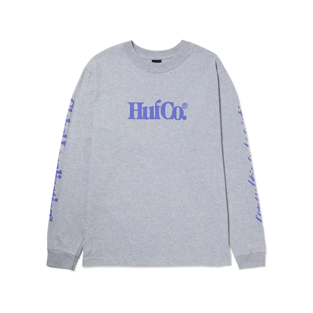 Φωτογραφία προϊόντος: HUF Co LS Tee Heather Grey
