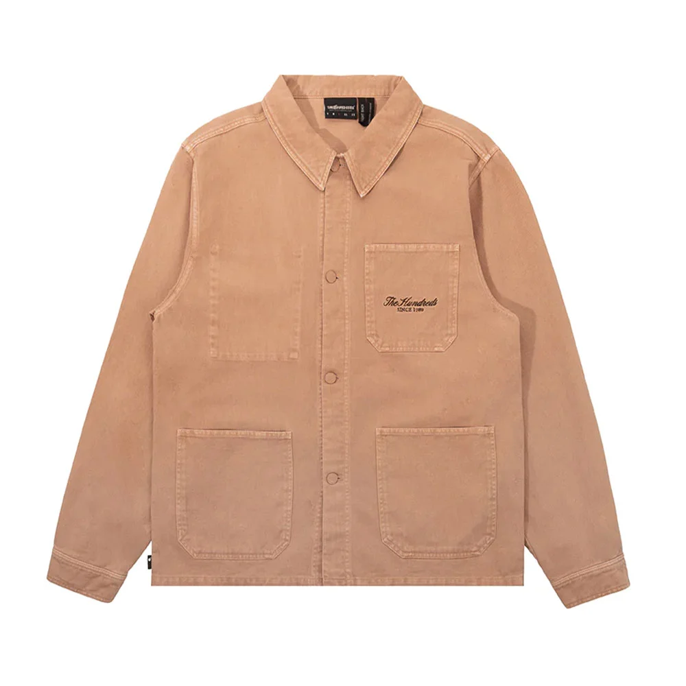 Φωτογραφία προϊόντος: The Hundreds Lens Work Jacket Brass
