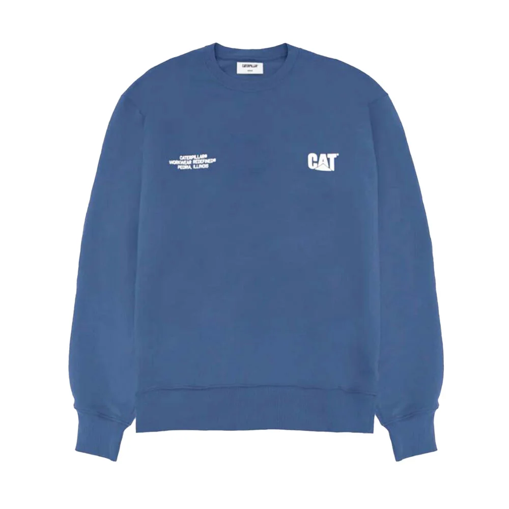 Φωτογραφία προϊόντος: Cat WWR Hard Worker Crewneck Navy