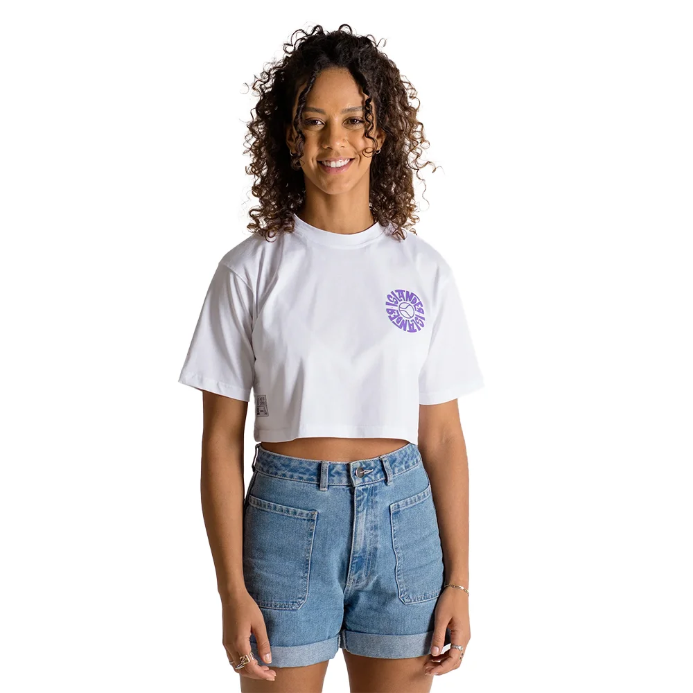 Φωτογραφία προϊόντος: Ace Play More Aceplaymore Islanders Crop Top White