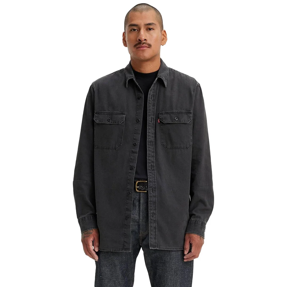 Φωτογραφία προϊόντος: Levi's Levi s Jackson Worker Overshirt Washed Black