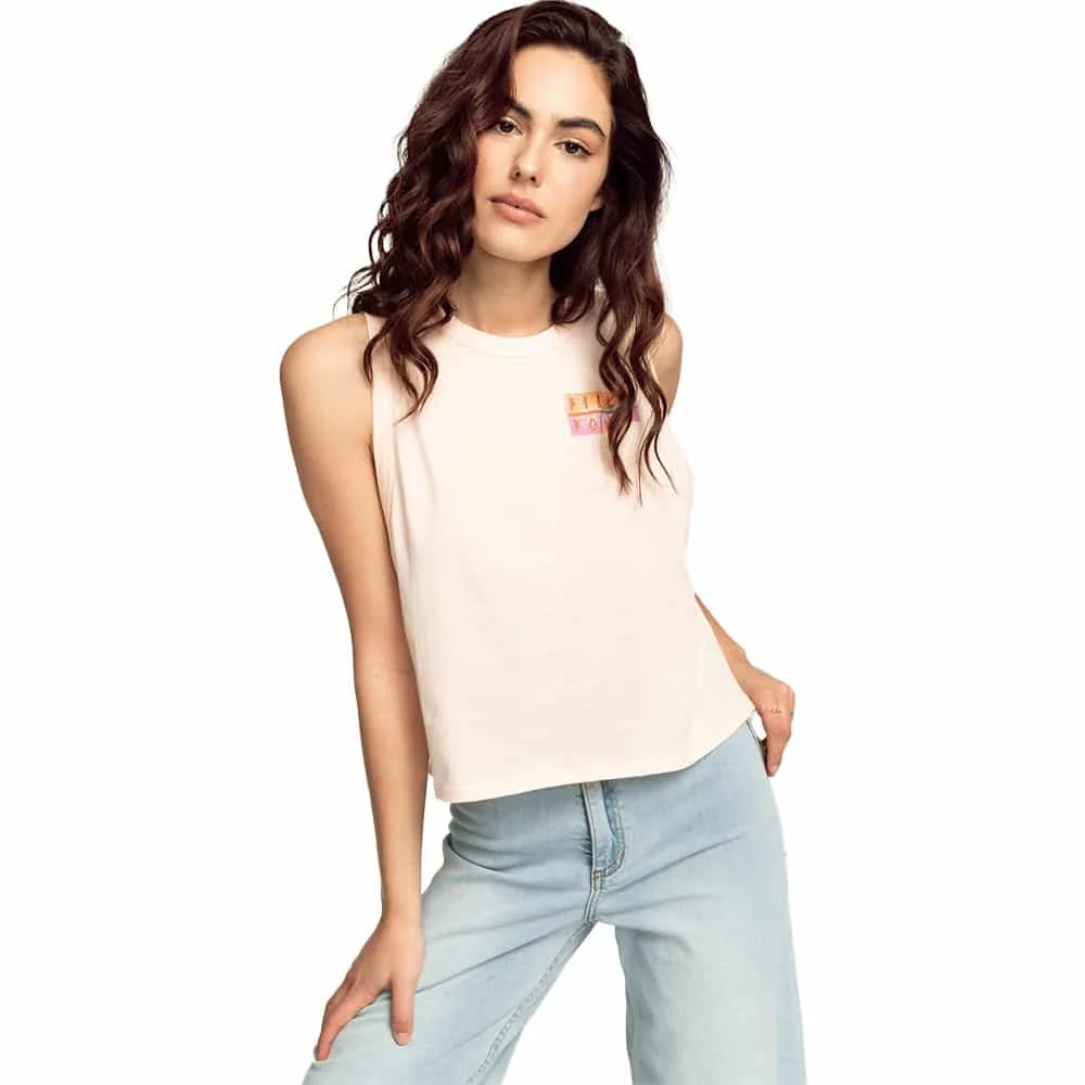 Φωτογραφία προϊόντος: Billabong Take It Easy Tank Top Peach