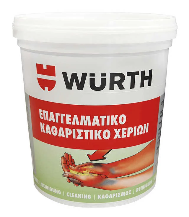 Φωτογραφία προϊόντος: WURTH ΕΠΑΓΓΕΛΜΑΤΙΚΟ ΚΑΘΑΡΙΣΤΙΚΟ ΧΕΡΙΩΝ 1000GR