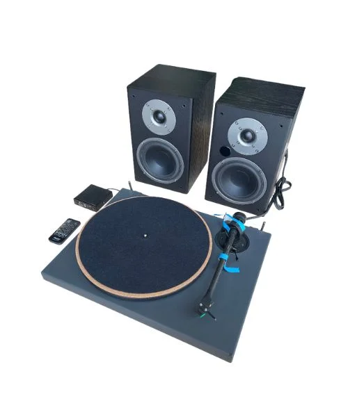 Φωτογραφία προϊόντος: Magnat, Technics Πικάπ Pro-ject 1XPRESSION με Ηχεία Magnat Monitor Active 200 Black