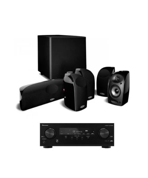 Φωτογραφία προϊόντος: Pioneer, Polk Audio Polk Audio TL-1600 Ηχεία Home Cinema 5.1 με Ενισχυτή Pioneer VSX-535D