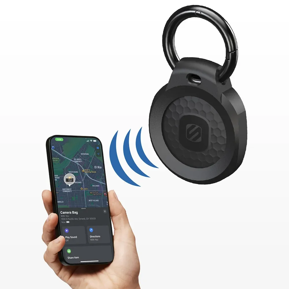 Φωτογραφία προϊόντος: Scosche LTKEY2-SP - FoundIT Keychain Bluetooth Tracker συμβατό με Apple Find My & Google Find Hub