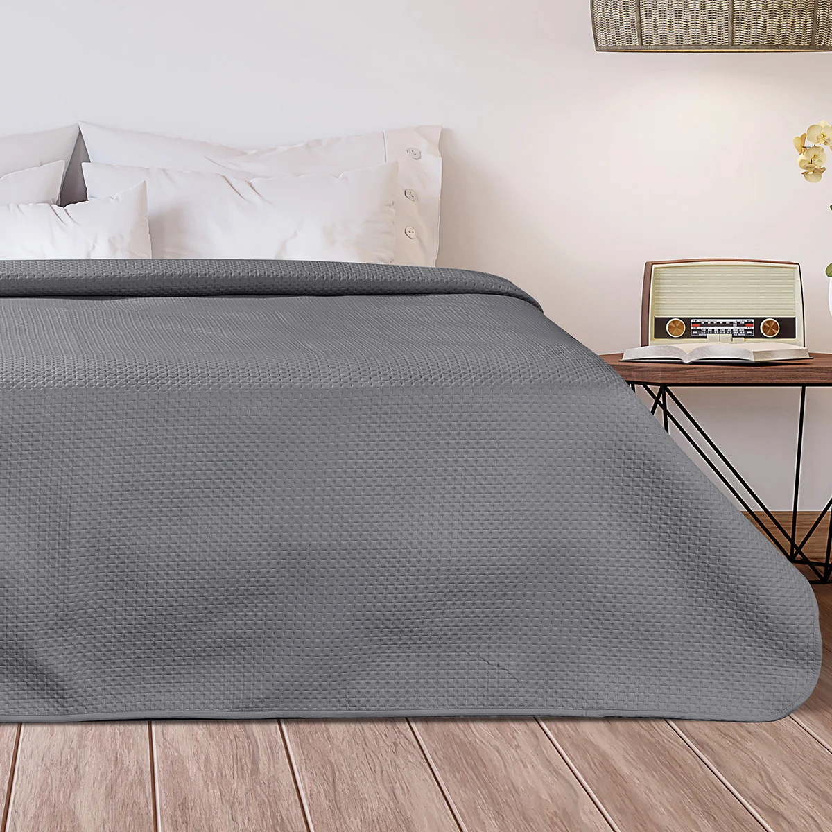 Φωτογραφία προϊόντος: Beauty Home Κουβερλί μονό pre-washed Intence Art 12200 σε 9 αποχρώσεις 160x240