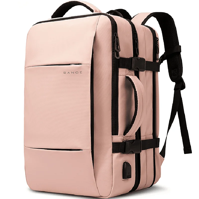 Φωτογραφία προϊόντος: Σακίδιο πλάτης 49L Laptop 17,3” Bange 1908 plus ρόζ