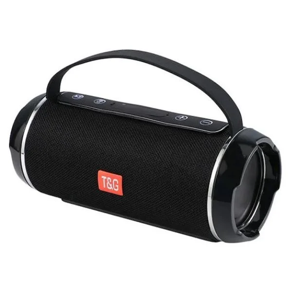 Φωτογραφία προϊόντος: OEM Φορητό Ηχείο Bluetooth T&G TG-116 10W με USB, TF Card, FM Radio & Έως 3 Ώρες Αυτονομία Μαύρο