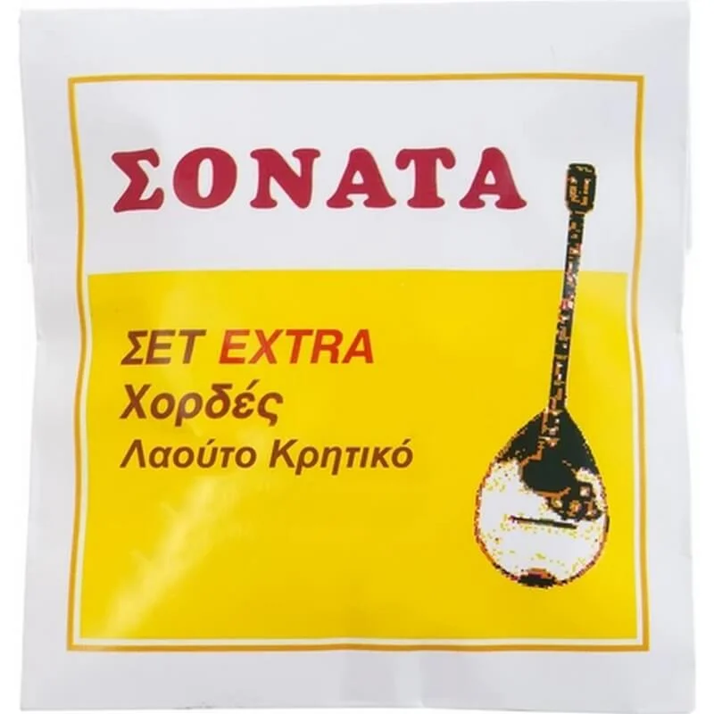 Φωτογραφία προϊόντος: Sonata Extra Χορδές Κρητικού Λαούτου 016