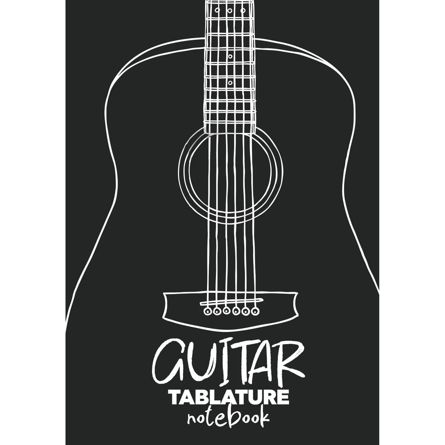 Φωτογραφία προϊόντος: Ζαρανίκας Zaranikas Guitar Tablature Τετράδιο Μουσικής A4