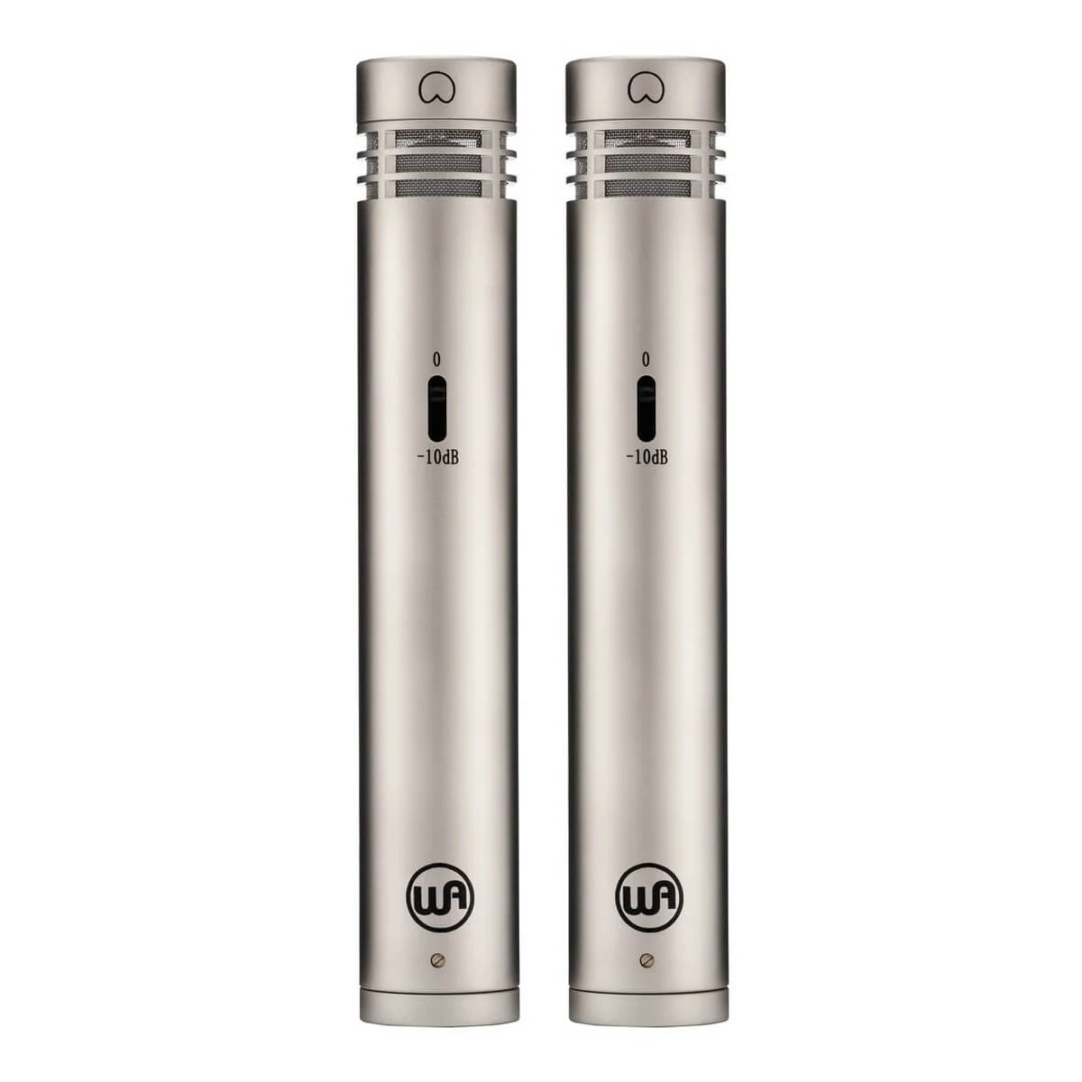 Φωτογραφία προϊόντος: Warm Audio WA-84 Stereo Pair Πυκνωτικά Μικρόφωνα Πουράκια Nickel (Ζεύγος)