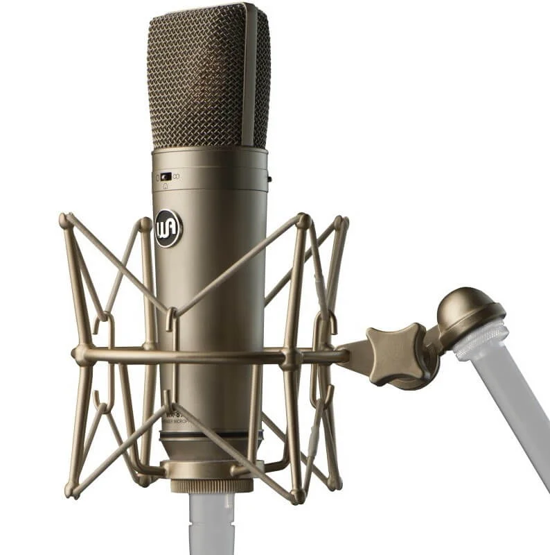 Φωτογραφία προϊόντος: Warm Audio WA-87 R2 FET Πυκνωτικό Μικρόφωνο Silver