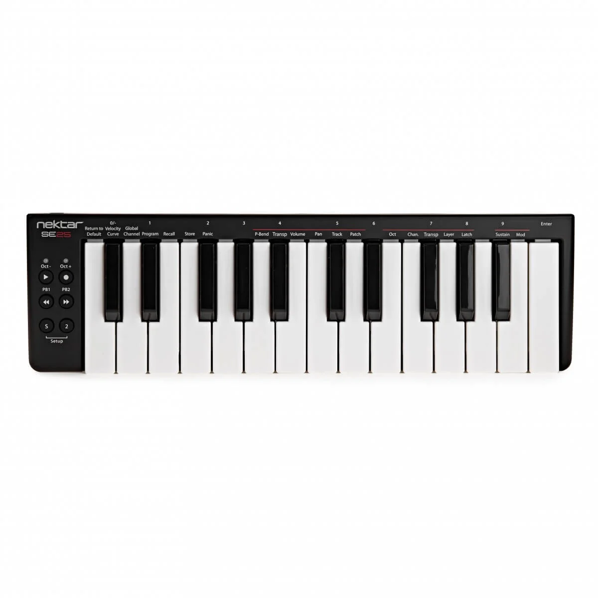 Φωτογραφία προϊόντος: Nektar SE25 Mini Midi Keyboard Black