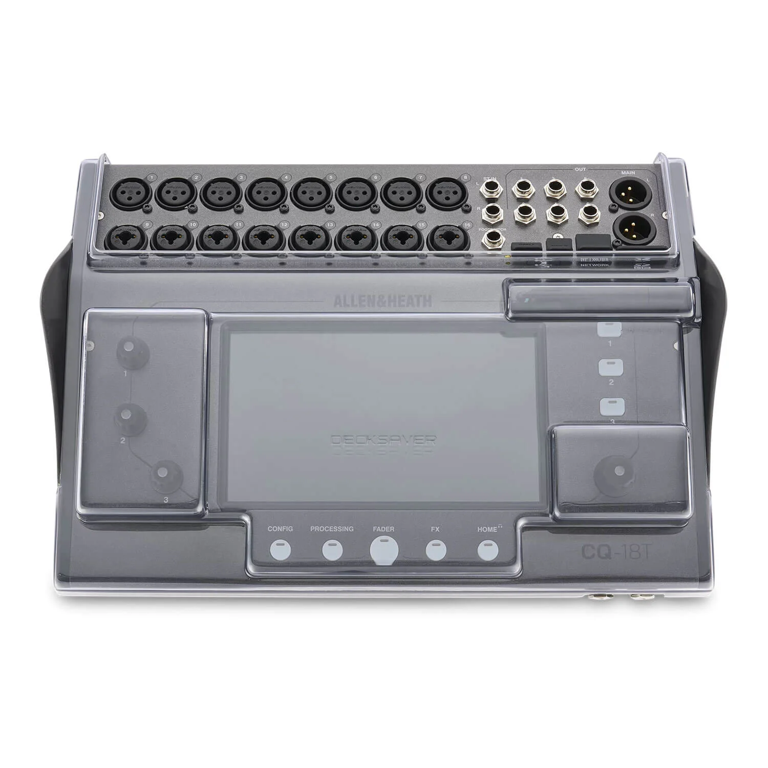 Φωτογραφία προϊόντος: Decksaver Allen&Heath CQ-18T Κάλυμμα Προστασίας Διάφανο