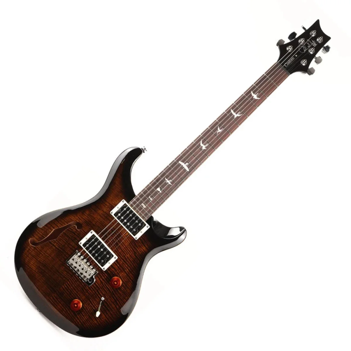 Φωτογραφία προϊόντος: PRS Guitars PRS SE Custom 22 Semi-Hollow Ηλεκτρική Κιθάρα BGB