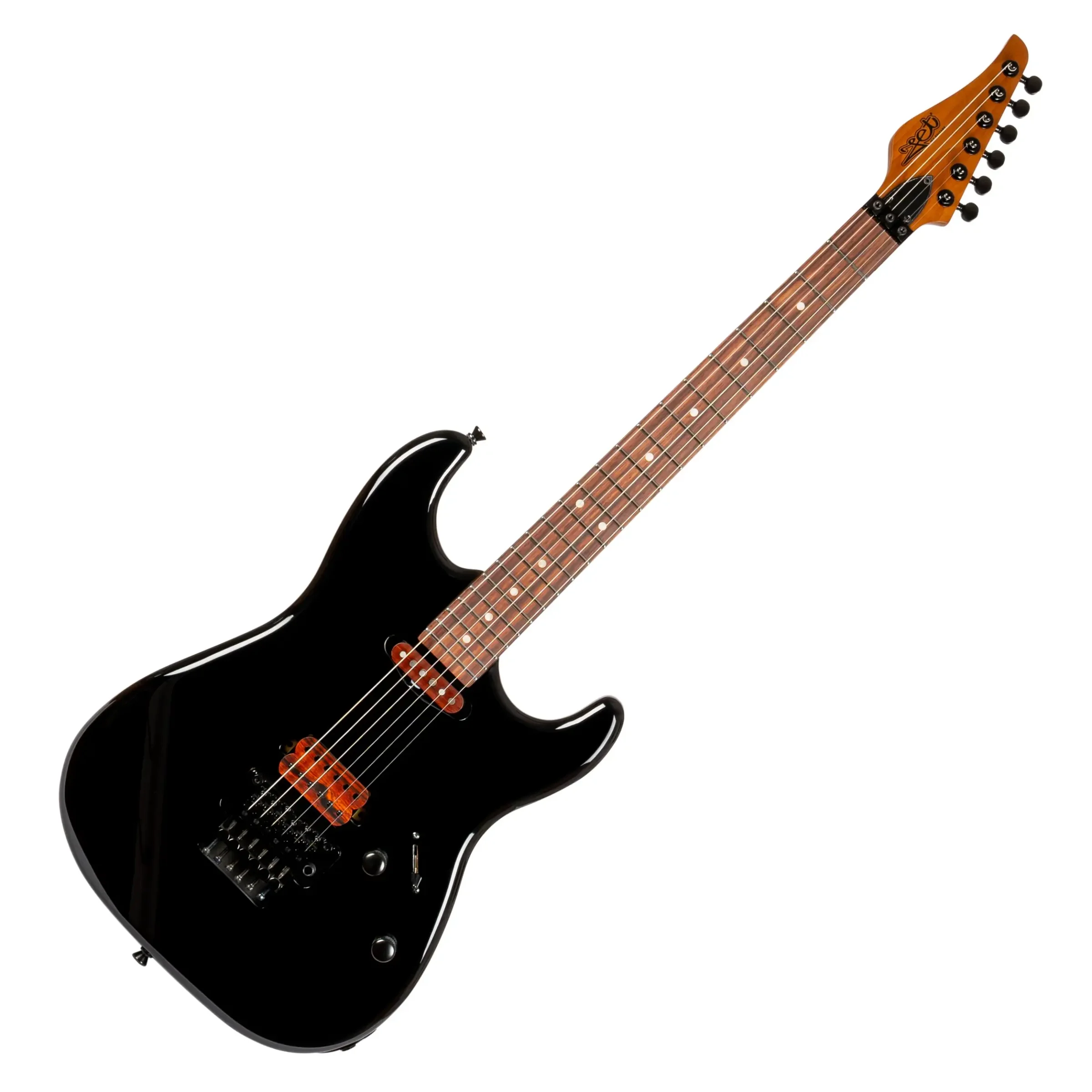 Φωτογραφία προϊόντος: JET Guitars JET JS-800 BKW Stratocaster HS Ηλεκτρική Κιθάρα Black