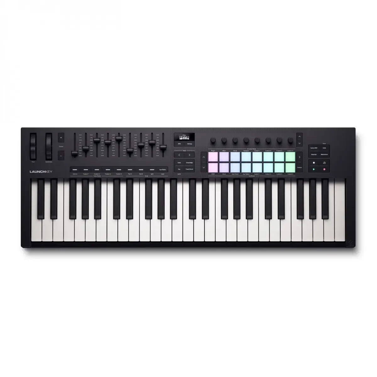 Φωτογραφία προϊόντος: Novation Launchkey 49 mk4 Midi Keyboard Μαύρο