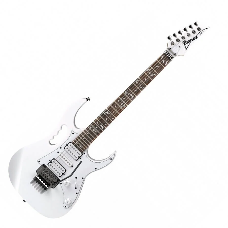 Φωτογραφία προϊόντος: Ibanez JEMJR-WH Steve Vai Signature Ηλεκτρική Κιθάρα White