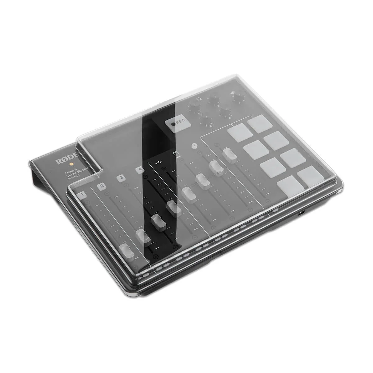 Φωτογραφία προϊόντος: Decksaver Rode Rodecaster Pro Κάλυμμα Προστασίας Διάφανο