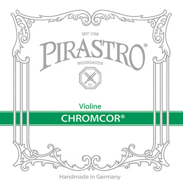 Φωτογραφία προϊόντος: Pirastro 319040 Chromcor Χορδές Βιολιού 3/4-1/2 Σετ